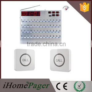 HCM520 Touch Button Wireless Waiter Call Button thumbnail-6