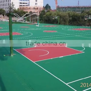 High Performance Basketball Court Surface Material, Basketball & Tennis Flooring thumbnail-1