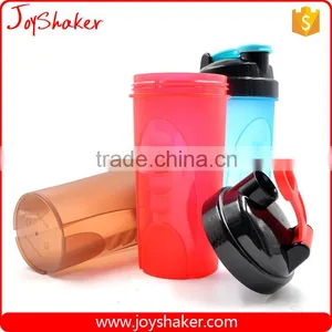 16Oz 400ML 20Oz 600ML Plastic Shaker Bottle BPA Free Protein Shaker Quality Choice thumbnail-6