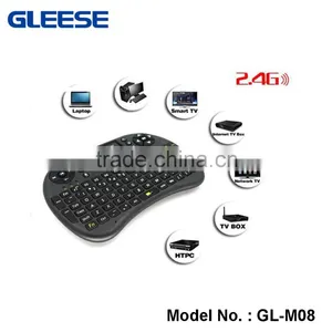 Dongguan Wholesale Mini i8 Fly Air Mouse i8 2.4g Wireless Mini Keyboard For PC Notebook Android TV Box thumbnail-1