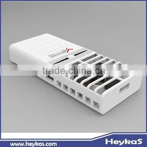 8800mah Mini Electric Fan Power Bank thumbnail-3