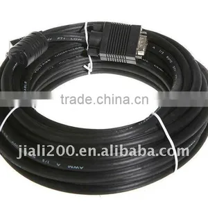 30ft/9m Super Scan HD15P SVGA/VGA Cable Male/Male With 2 Ferrites thumbnail-1