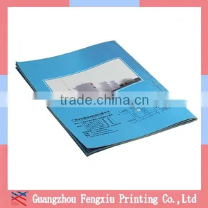 China Cheap Hardcover Book Printing With Perforation Booklet Printer Quality Choice thumbnail-1