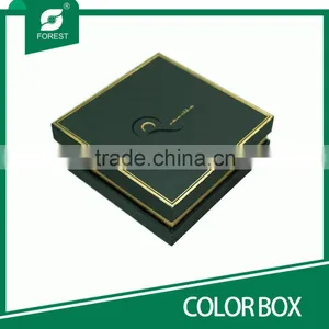 HOT GOLD STAPPED HIGH QUALITY COLOR GIFT BOXES FOR PACKING LIPSRICK thumbnail-1