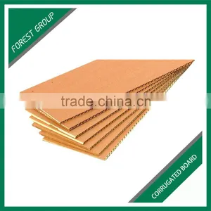 CUSTOM ORDER CHEAP CORRUGATED BROWN PAPER BOARD WITH PRINTING Quality Choice thumbnail-6