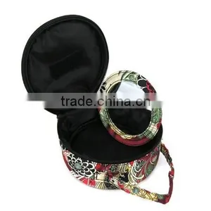 Round Cosmetic Bag/Garden Cosmetic & Toiletry Bags thumbnail-2