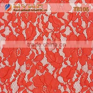 Wholesale High Quality Nylon/Cotton Kintted Eyelash Lace Fabric T8106 thumbnail-1