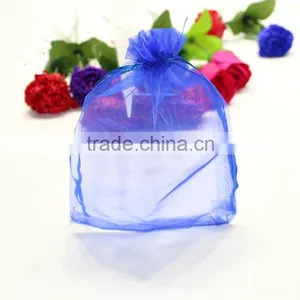 Factory Cheap Celebrate it Wedding Candy Organza Gift Bags thumbnail-2