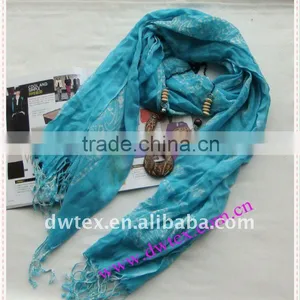 Printed Fashion 2012 Spring Pashmina Scarf thumbnail-1