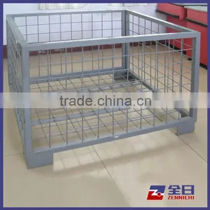 Collapsible Metal Storage Wire Containers thumbnail-1