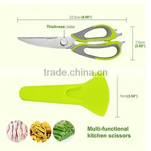 Multi-function Kitchen Removable Kitchen Scissors thumbnail-3