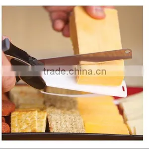 High Qualtiy Clever Cutter 2-in-1 Knife & Cutting Board Scissors thumbnail-5