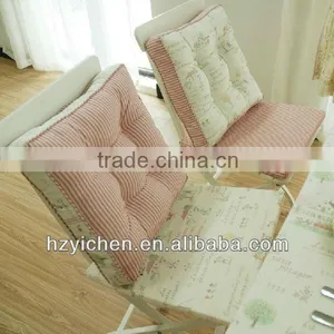 Square Chair Pad/ Pink Box Cushion/ Tatami thumbnail-1