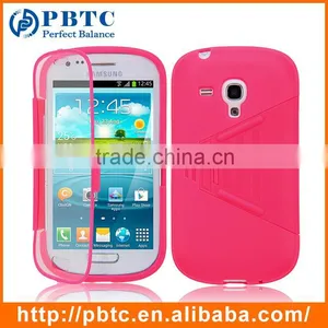 Case For Samsung Galaxy S3 Mini I8190 , Roseo PC Silicone Case For Samsung Galaxy S3 Mini thumbnail-1