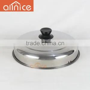Philippines/Indonesia Styles Stainless Steel #410 Steamer Pot With Steamer Rack thumbnail-4