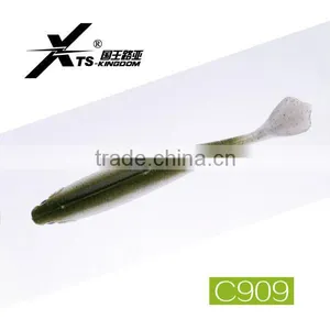 95mm 6g Soft Worm Bait Muskie Lures Wholesale thumbnail-1