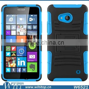 Shockproof Case for Nokia Lumia, Holster Case for Nokia Lumia 640 With Stand Function thumbnail-5