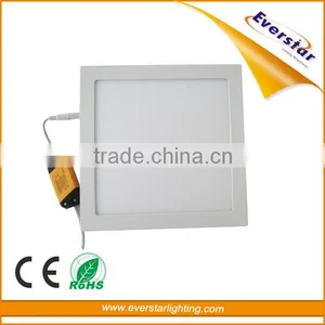 Square and Round Panel Alu White 220V 3/6/12/18/24w LED Panel Light thumbnail-1