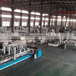 Automatic Folder Gluer Machine/Paperboard Corrugated Carton Box Folder Gluer thumbnail-4
