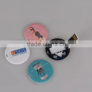 Plastic Usb Card Drives Custom thumbnail-1
