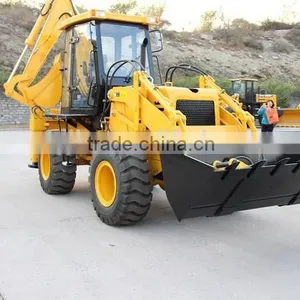 WOLF Mini Backhoe Loader With CE Certificate WZ30-25 thumbnail-2