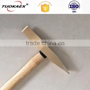 Beryllium Bronze Alloy Cross Pein Engineers' Hammer/Non Sparking Safety Hand Tool Supplier's Choice thumbnail-6