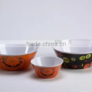 Halloween Design Dinnerware Sets, Large Plastic Halloween Pumpkin Plate,brass Dinnerware Set Quality Choice thumbnail-1