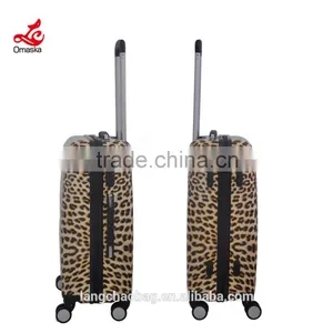 2016 New Arrival Fashion Style Promotional ABS Travelling Trolley Luggage thumbnail-4