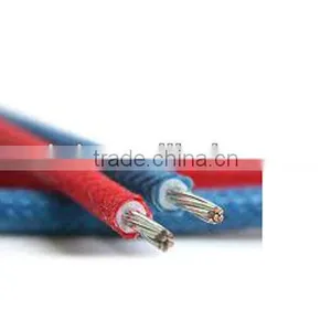 UL 3122 Fiberglass Braid Silicone Rubber Heat Resisting Cable/Wire thumbnail-3