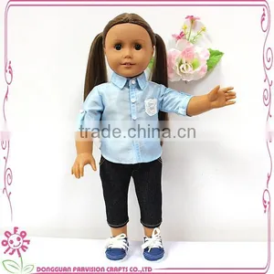 Plastic Doll Fashion Beauty Small Doll Toys Girl Doll Manufacturer thumbnail-1
