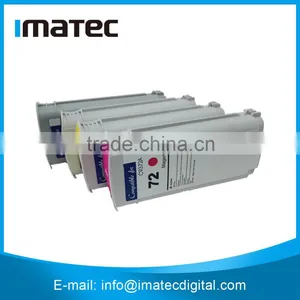 Compatible 130ML Pigment Ink for HP T1100 / T610 Plug and Play With Chips thumbnail-1