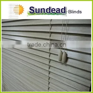 50 mm Natural Wood Blinds and Eco-friendly Blinds With FSC Certificate thumbnail-4