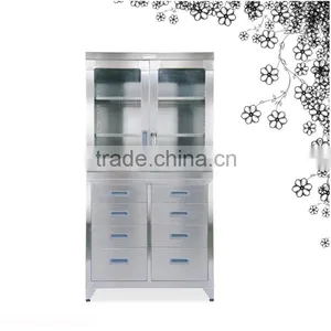 Made in China Hospital Bedside Cabinet Medical Devices Cabinet Laboratory Chemical Storage Cabinets thumbnail-4