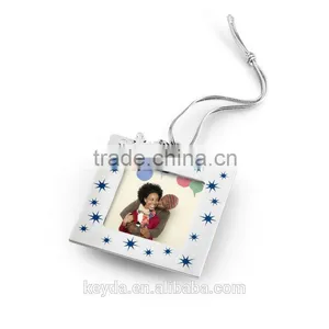 Customized Lovely Mini Frame Christmas Ornament for Christmas Gift thumbnail-2
