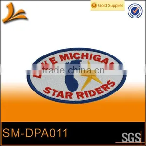 SM-DPA011 Heatseal Embroidery Patch thumbnail-1