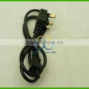 UK Type AC Power Cable for Laptop Adpater SS-CB020 Power Cable thumbnail-1