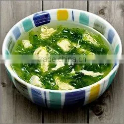 Instant Soup Japan AMANO FOODS Freeze Dried Soup (Ulvaceae Taste) thumbnail-1