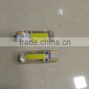 T10 Silica COB , High Power Car Led Lights , LED License Plate Bulbs thumbnail-5