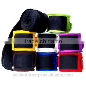 All Colors Wrist Wraps Available Ci-2503-30 ( Red, Green, Yellow, Black, Blue, Purple, White And Pink Wraps) thumbnail-1