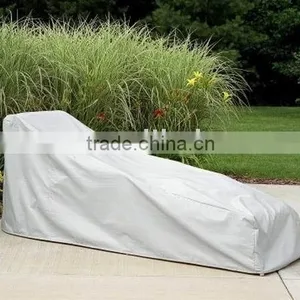 Waterproof Outdoor Chaise Lounge Chair Cover thumbnail-1