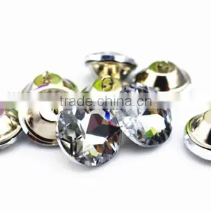 Garment Fashion Gifts Crystal Upholstery Buttons thumbnail-5