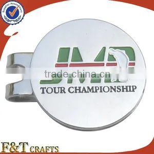 Custom Ball Marker Folable Golf Magnetic Hat Clip Quality Choice thumbnail-6