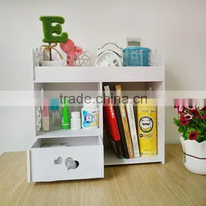 Bedroom Regularly Plastic Book Storage Box With Drawer thumbnail-5