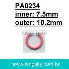 O-ring Bra Strap Hook and Adjuster for Women (PA0234/7.5mm Inner) thumbnail-1