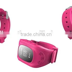 Sos Panic Button Watch Gps Tracker / Gps Watch Tracker for Senior Citizen thumbnail-4