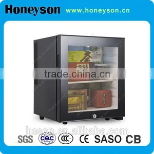 Hotel Mini Cooling Fridge With Solid Door or Glass Door for Options thumbnail-2
