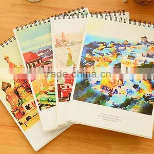 Cheap School Exercise Book Sprial Notebook With Fast Delivery Time thumbnail-1