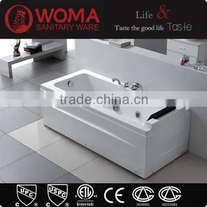 Acrylic Bath Tub Massage Bath Tub Whirlpool Tub Indoor Bath Tub House Use Tub thumbnail-1