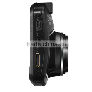 Car Black Box 1080P Full HD Chips Car DVR With Wide Angle Back up Spy Camera thumbnail-3