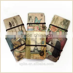 Address Book Spiral School High Quality PU Notebook thumbnail-4